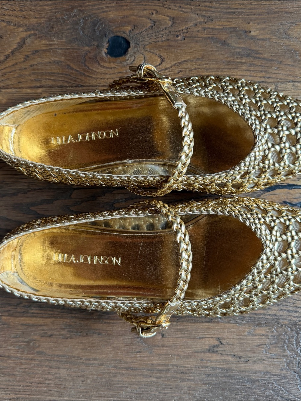 Ulla Johnson Gracie Ballerina Flats 36.5 - Picture 2 of 6